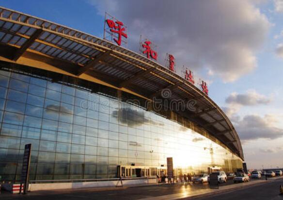 呼和浩特白塔國際機(jī)場廣告