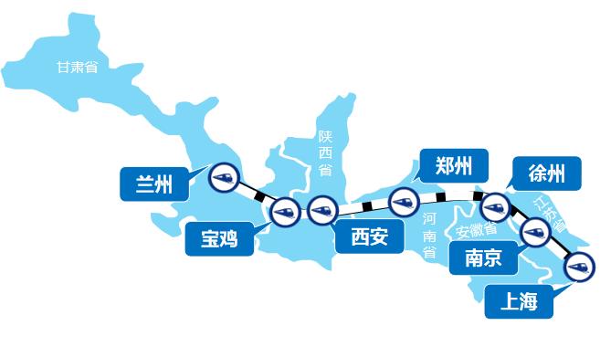 上?！m州線高鐵列車廣告