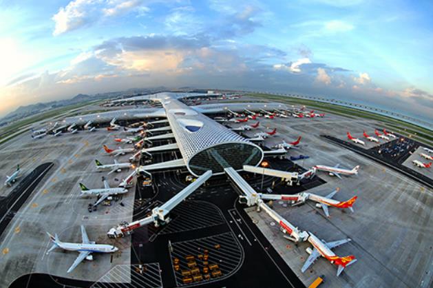 深圳寶安國際機(jī)場(chǎng)廣告