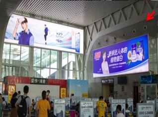 ?？跂|站高鐵廣告