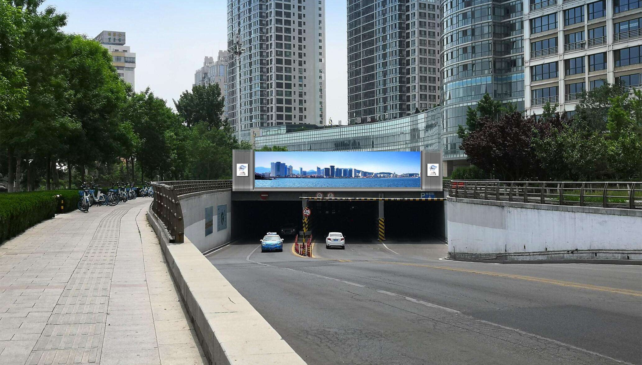 煙臺(tái)路橋高炮廣告