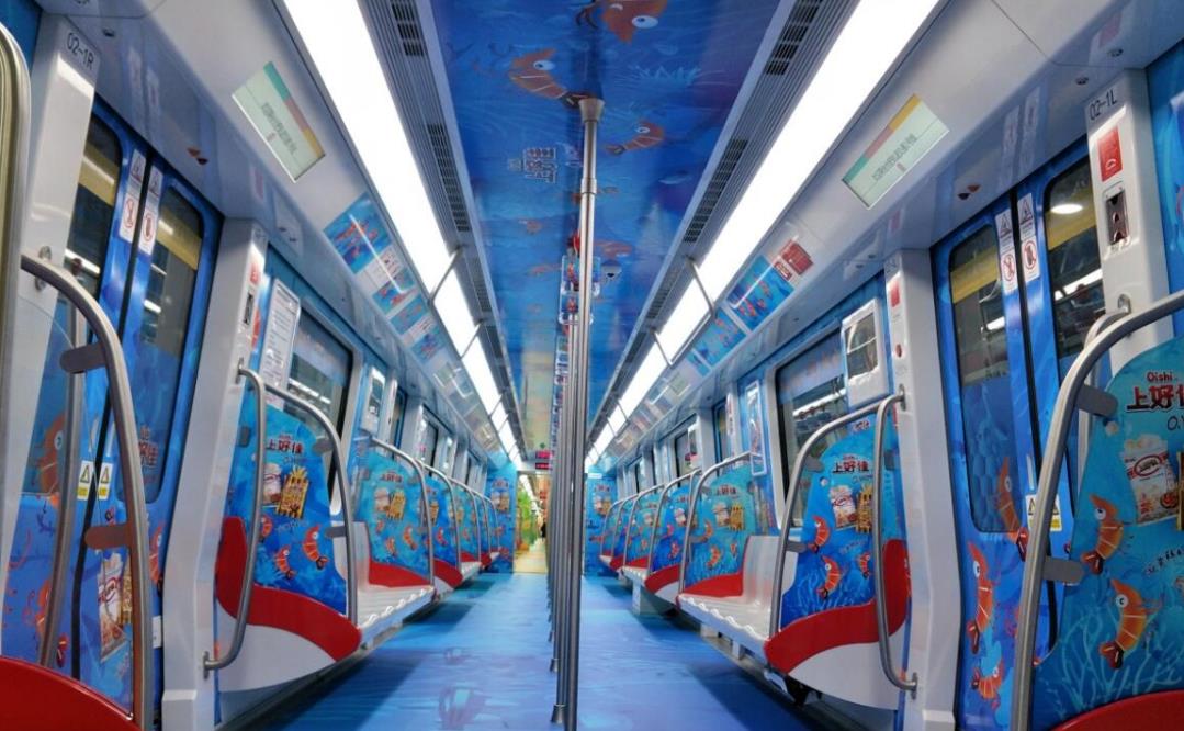 佛山地鐵包車(chē)廣告