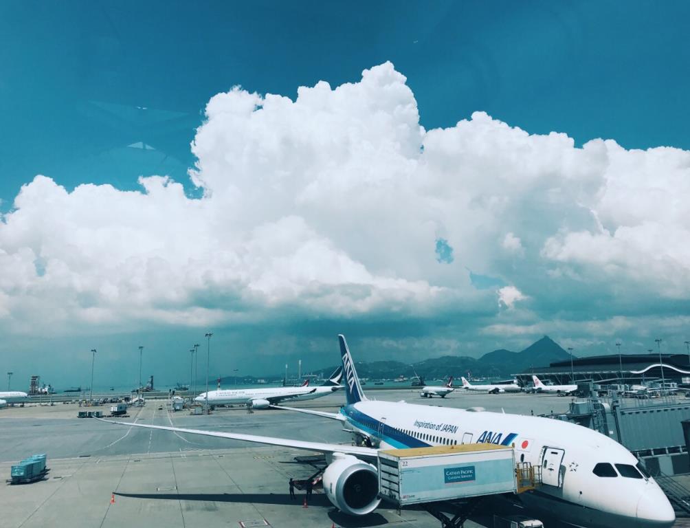 香港國(guó)際機(jī)場(chǎng)廣告