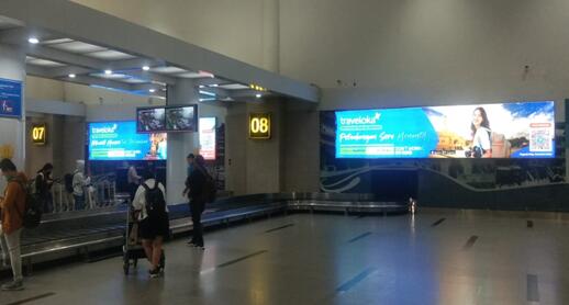 印尼棉蘭機(jī)場(chǎng)廣告