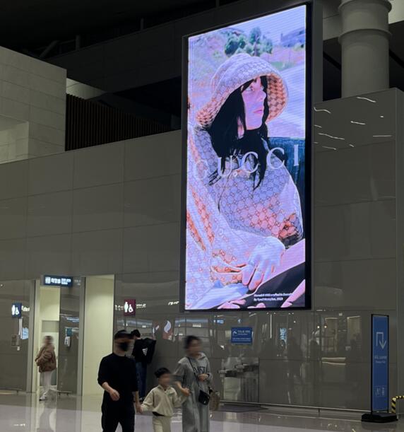 韓國(guó)機(jī)場(chǎng)廣告