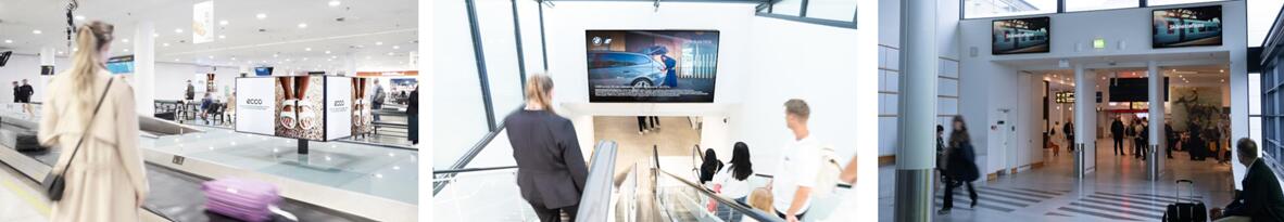 丹麥機(jī)場廣告