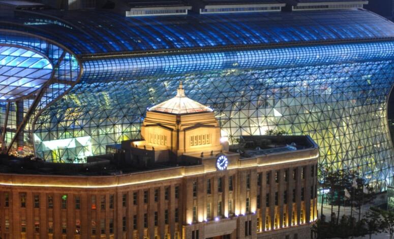 韓國(guó)首爾市政廳