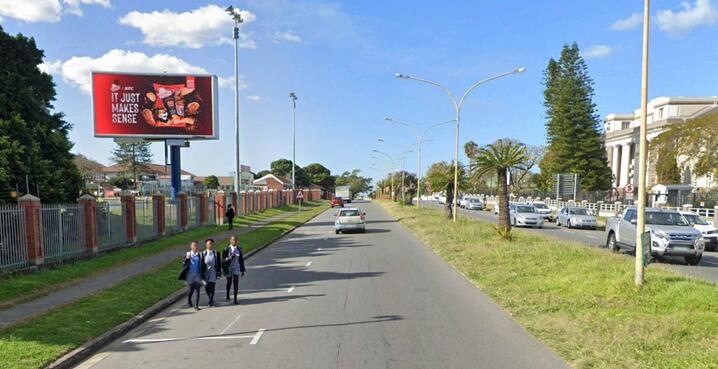 南非高速?gòu)V告