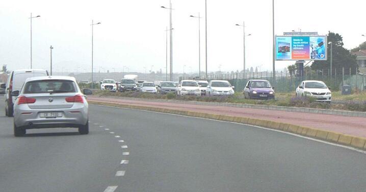 南非高速?gòu)V告