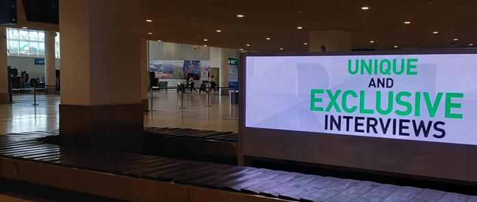 埃塞俄比亞機(jī)場(chǎng)廣告