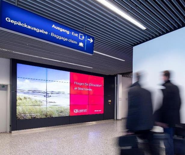 德國(guó)機(jī)場(chǎng)廣告