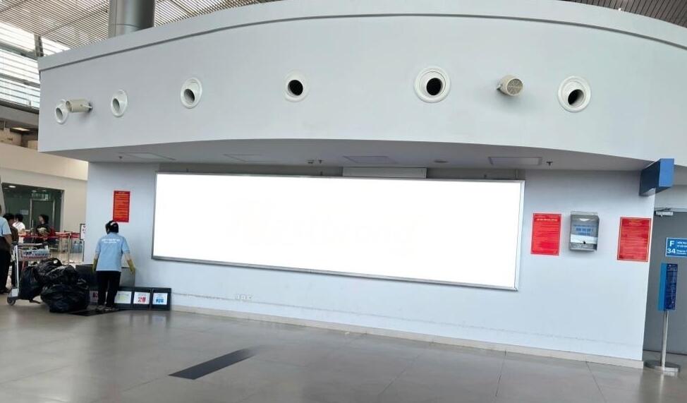 越南機(jī)場廣告