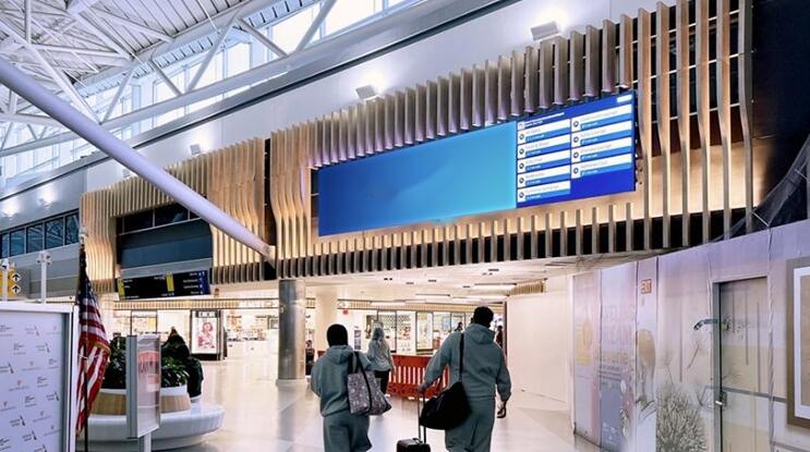 紐約機(jī)場(chǎng)廣告