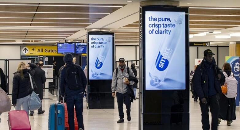 紐約機(jī)場(chǎng)廣告