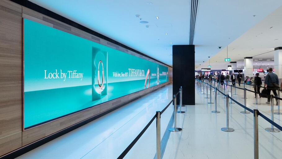 悉尼機(jī)場廣告