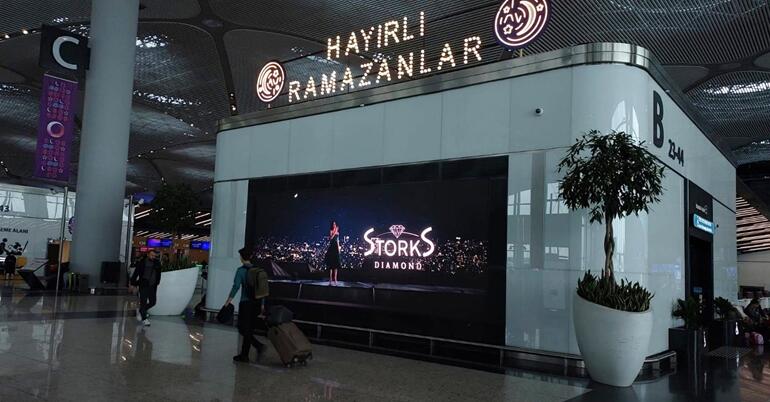 土耳其機(jī)場廣告