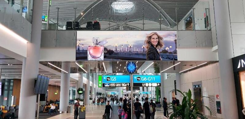 土耳其機(jī)場廣告