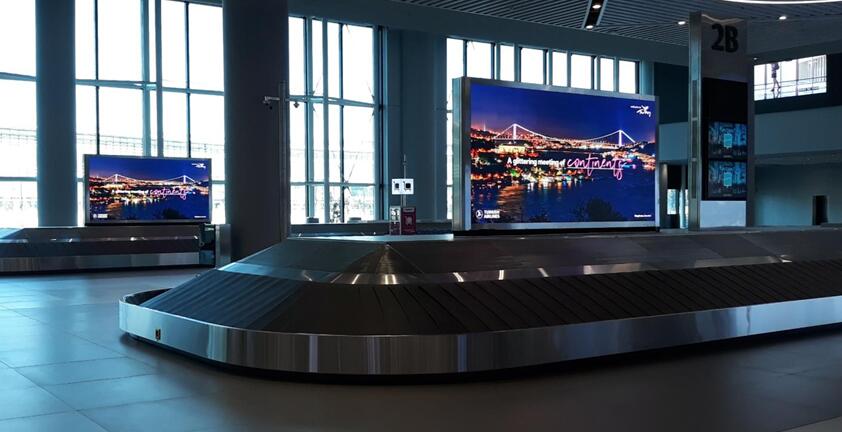 伊斯坦布爾機(jī)場廣告